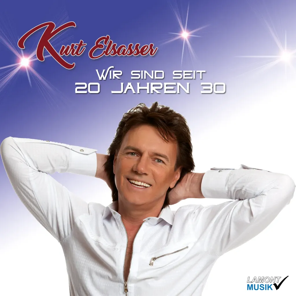 Single-CD „Wir sind seit 20 Jahren 30