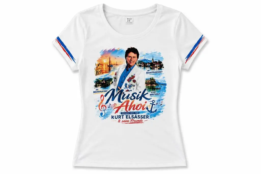 Musik Ahoi! – Das exklusive Event-Shirt für alle Fans (Männer, S)
